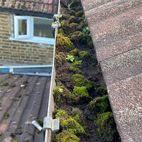 Gutter Cleaning West Drayton After 1