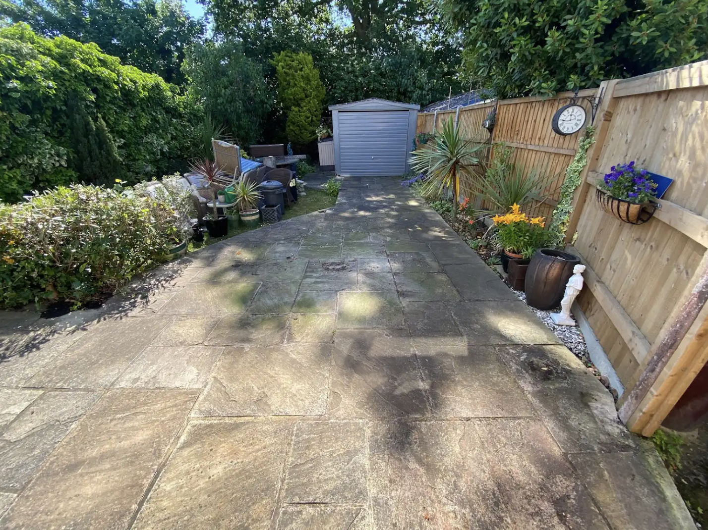 Patio Cleaning Ealing After