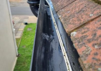 Gutter Cleaning Slough After 1