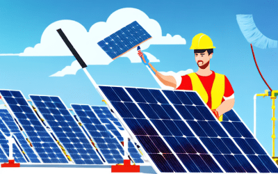 Discover the Benefits of Using a Solar Panel Cleaning Service