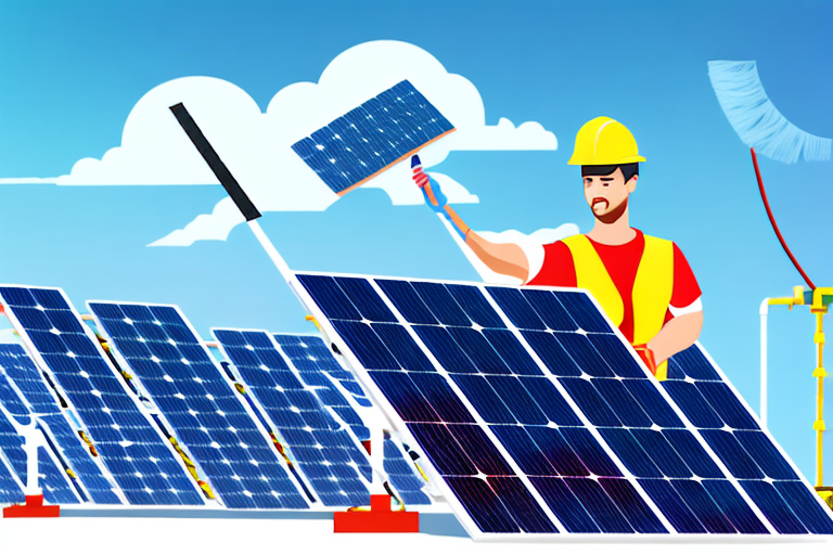 Discover the Benefits of Using a Solar Panel Cleaning Service