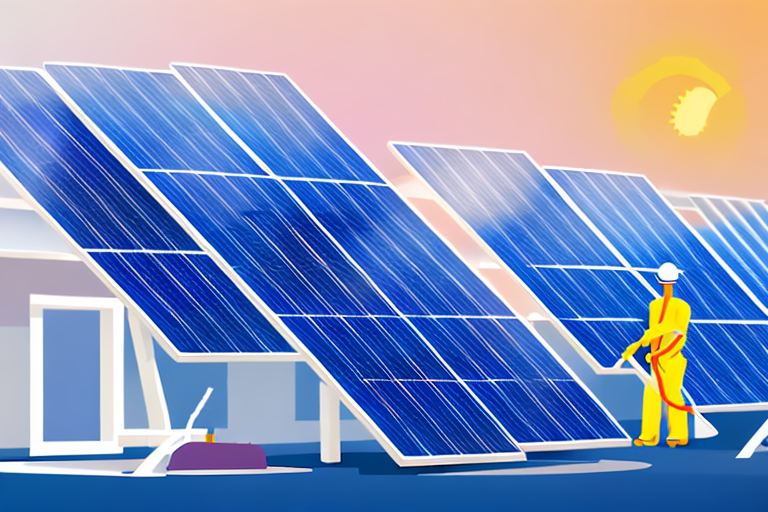 benefits of using a solar panel cleaning service 4